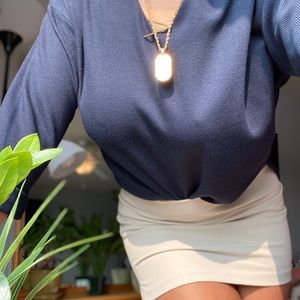 Woman’s Skirt and Sweater